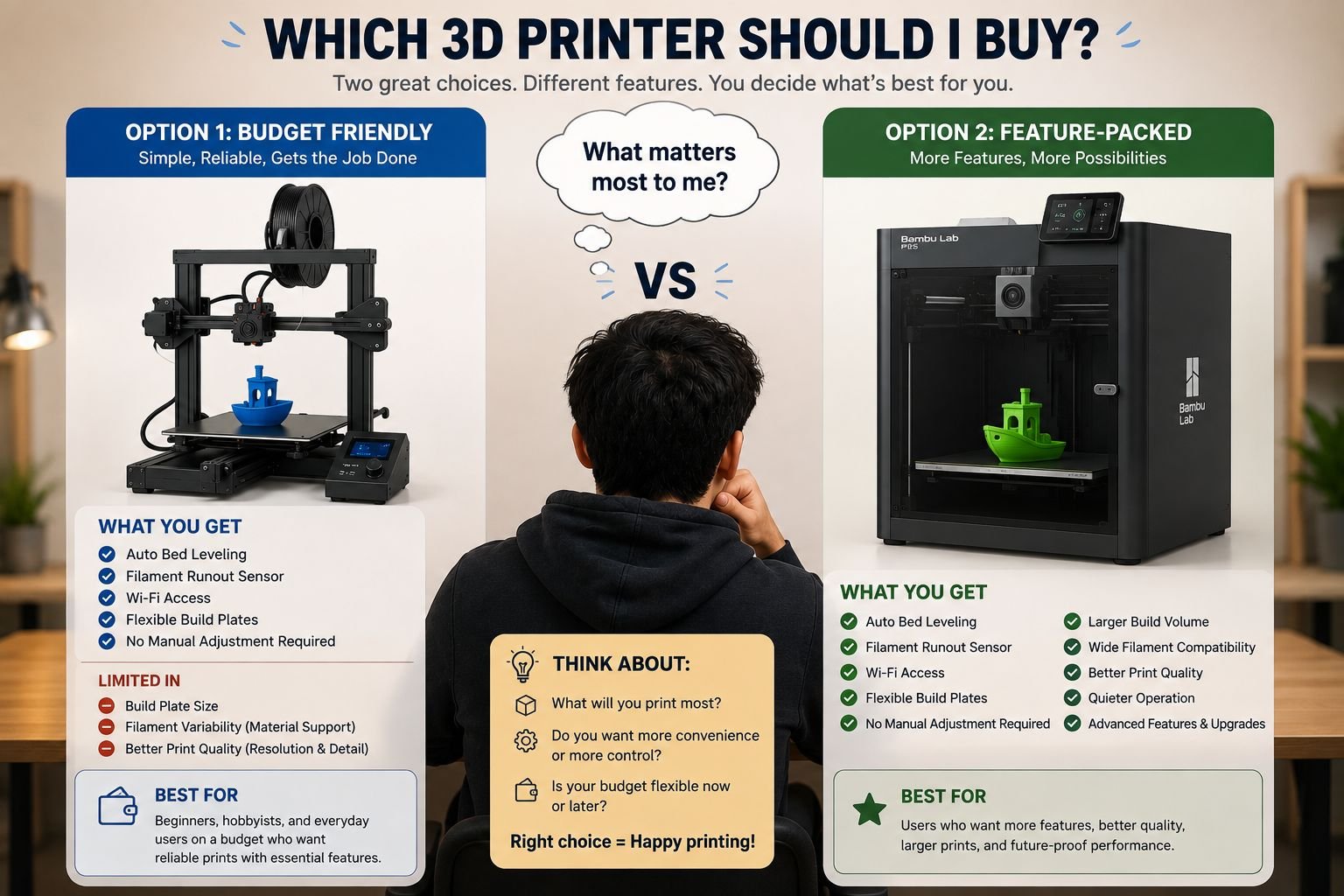 How Much Should I Spend on My First 3D Printer?