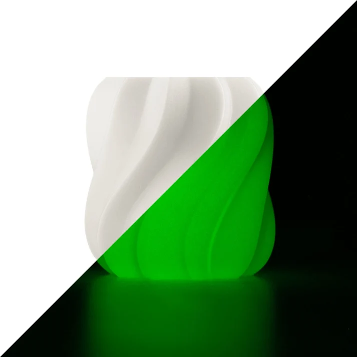 Anycubic PLA Glow 1kg - Reusable Spool