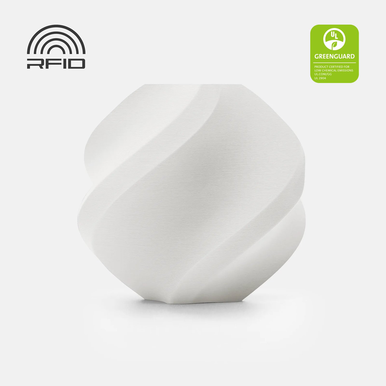 Bambu Lab PLA Matte 1kg - Reusable Spool
