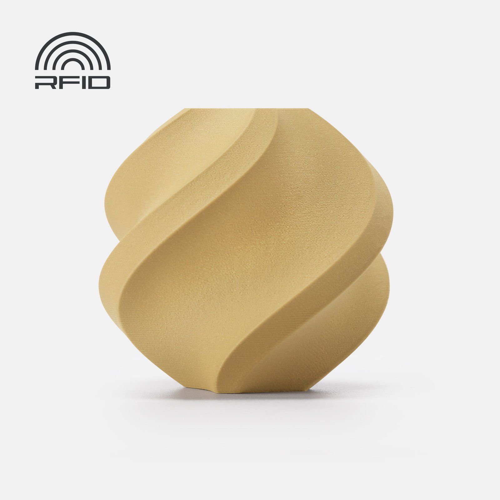 Bambu Lab PLA Wood 1kg - Reusable Spool