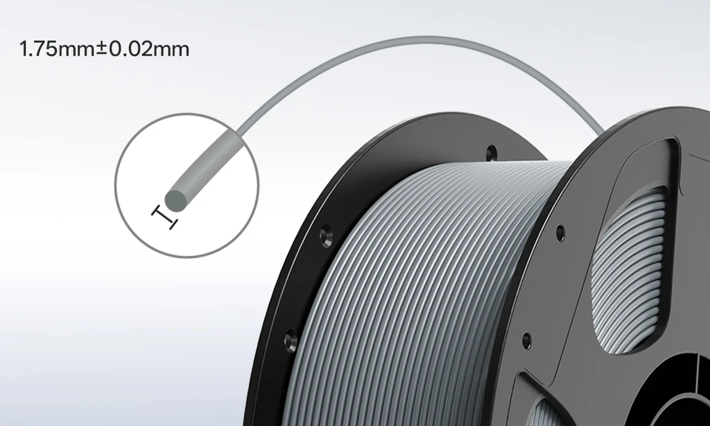Diameter Tolerance: 1.75mm±0.02mm