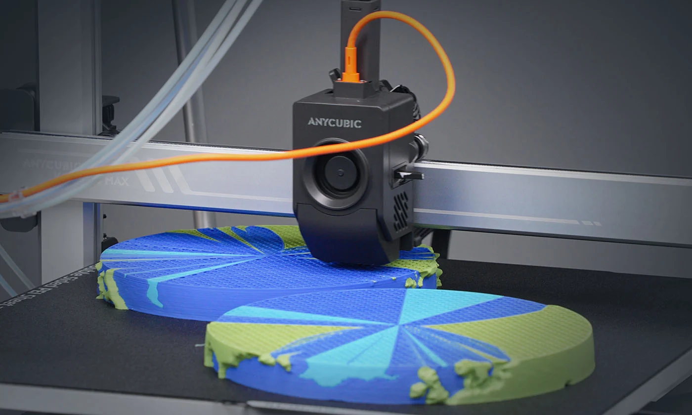 Maximum Print Speed of 600mm/s
