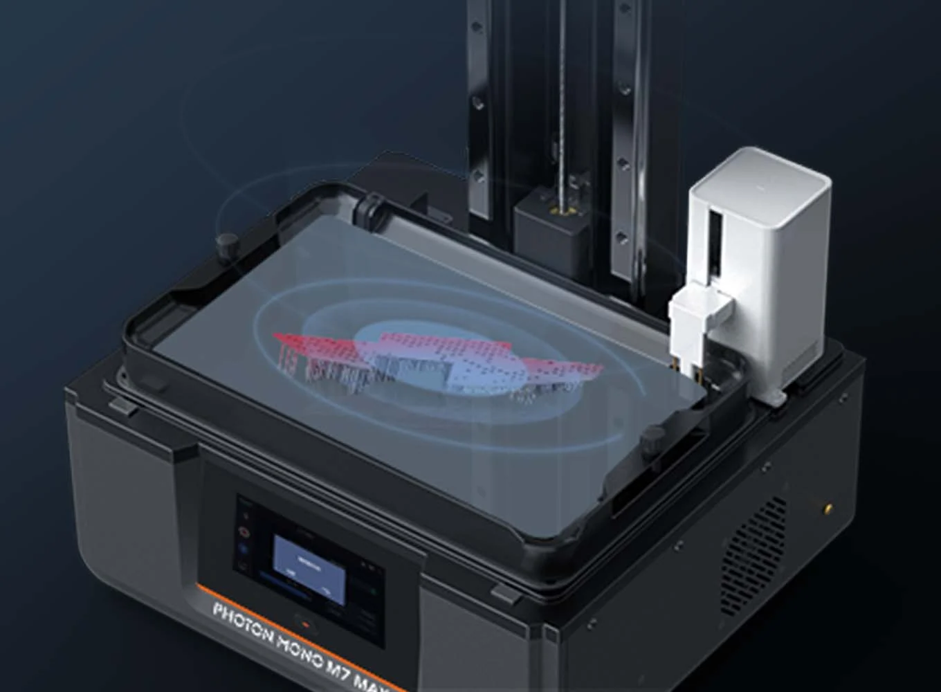 Resin Vat Residue Detection