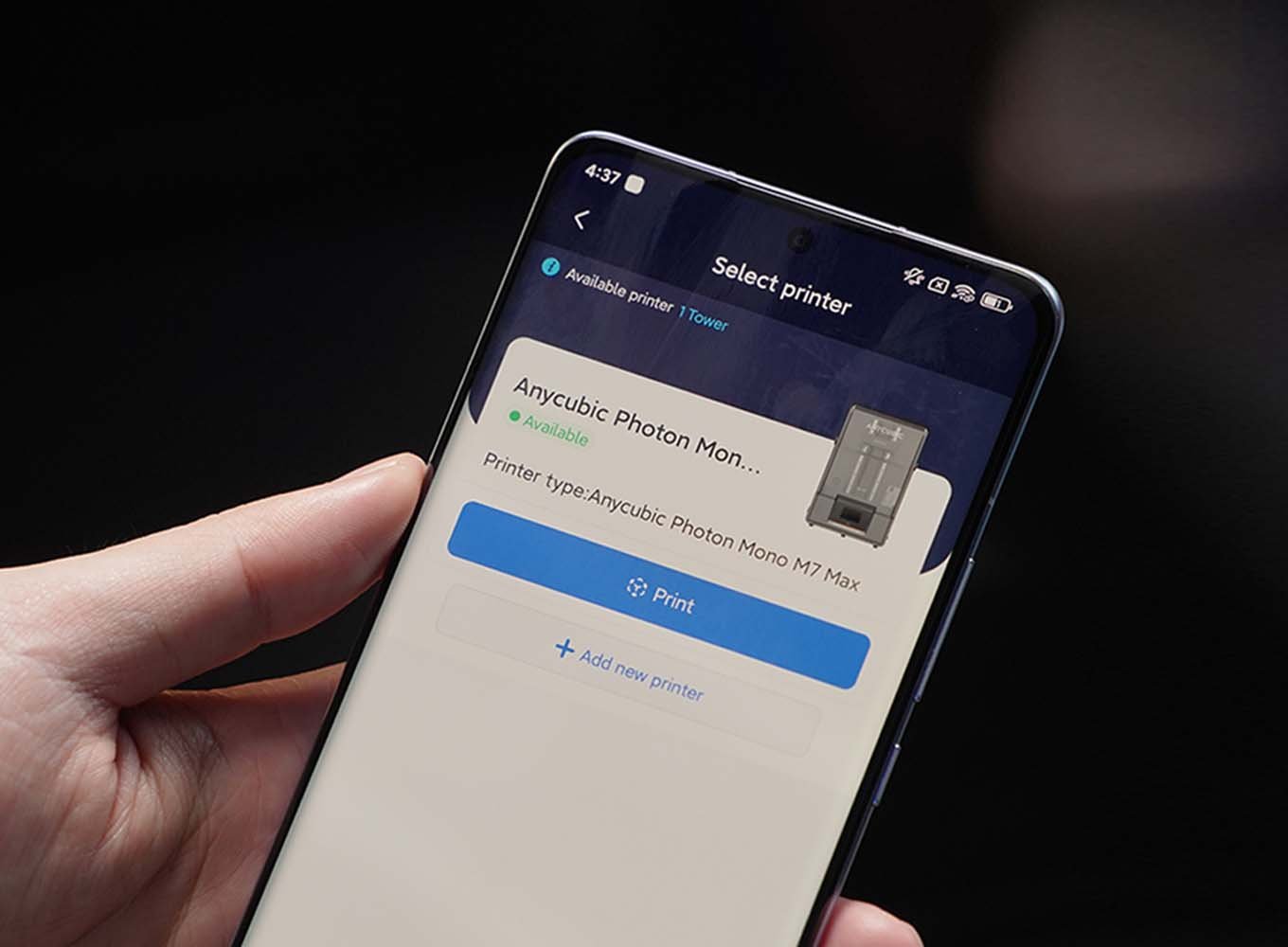 The Anycubic APP﻿