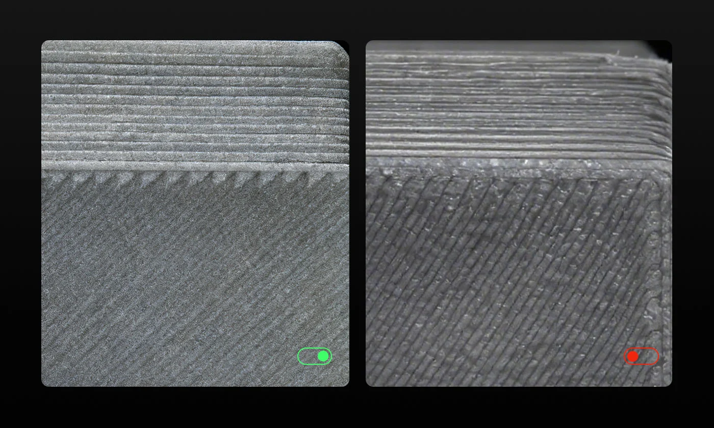 Flow Dynamics CalibrationKobra OS uses real-time flow control to perfectly balance speed and extrusion force. The result? Unmatched print quality, every time.