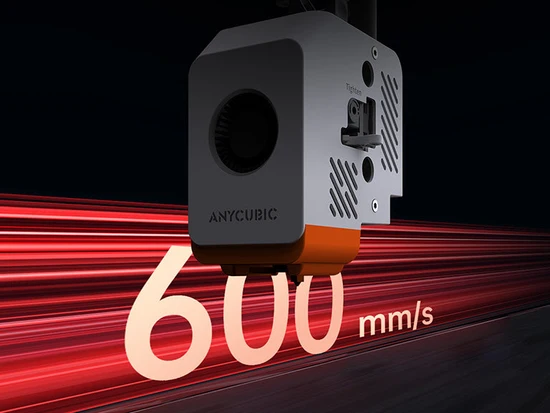 Printing Speed Up to 600mm/s