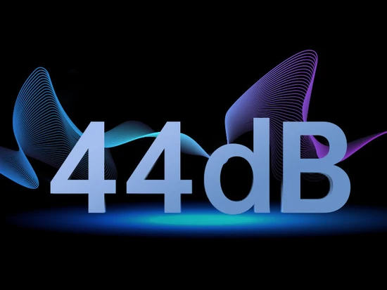 44dB Quiet Print Mode