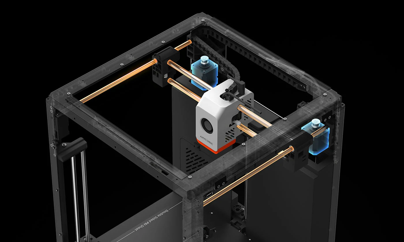 LeviQ3.0Utilizing LeviQ3.0 technology allows for effortless automatic bed leveling and automatic Z-axis offset.