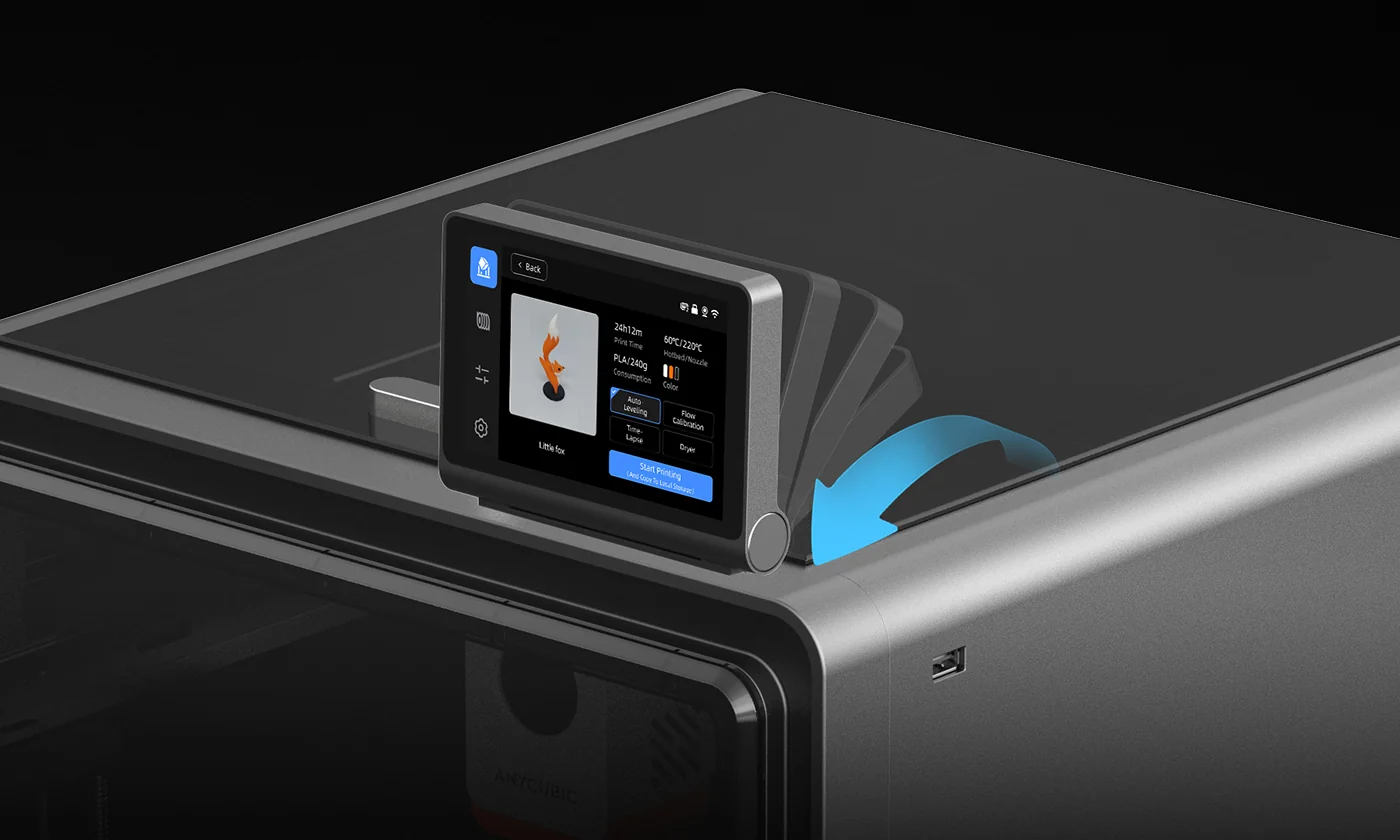 4.3'' Touchscreen, Just Like a SmartphoneMinimalistic UI design, comprehensive function controls, and real-time parameter adjustments.