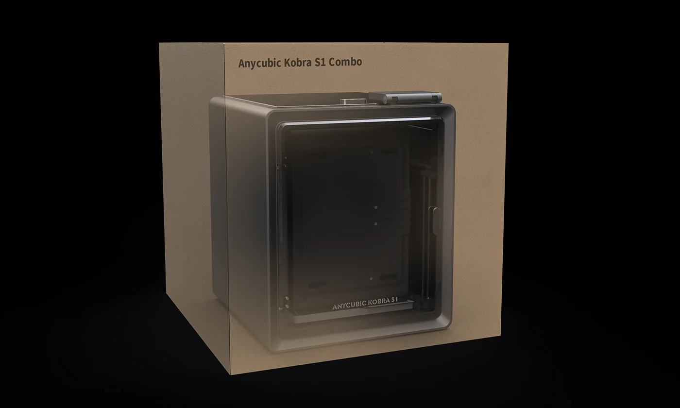 Unbox & Start Printing in 15mins