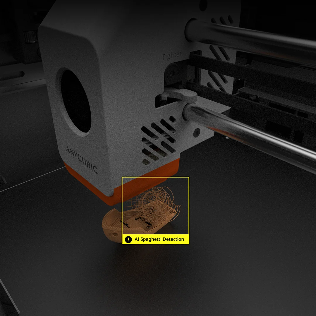 AI MonitoringInstantly detects and alerts you to anomalies such as spaghetti, ensuring smooth operation.