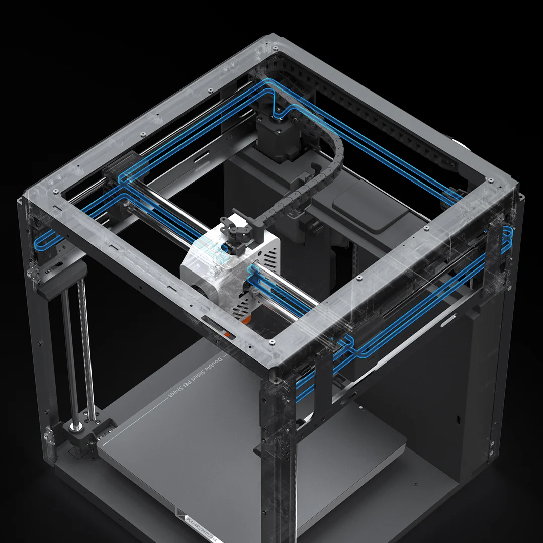 Belt Tension MonitoringEnsures precision by continuously checking belt status to prevent disruptions.