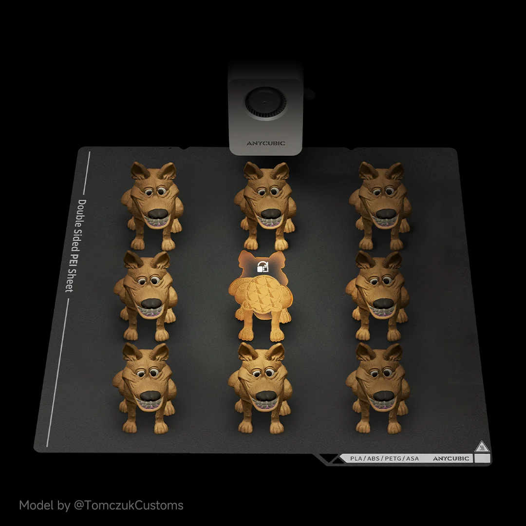 Foreign Object Detection‌‌Automatically identifies debris in the printing area to prevent failures or damage.