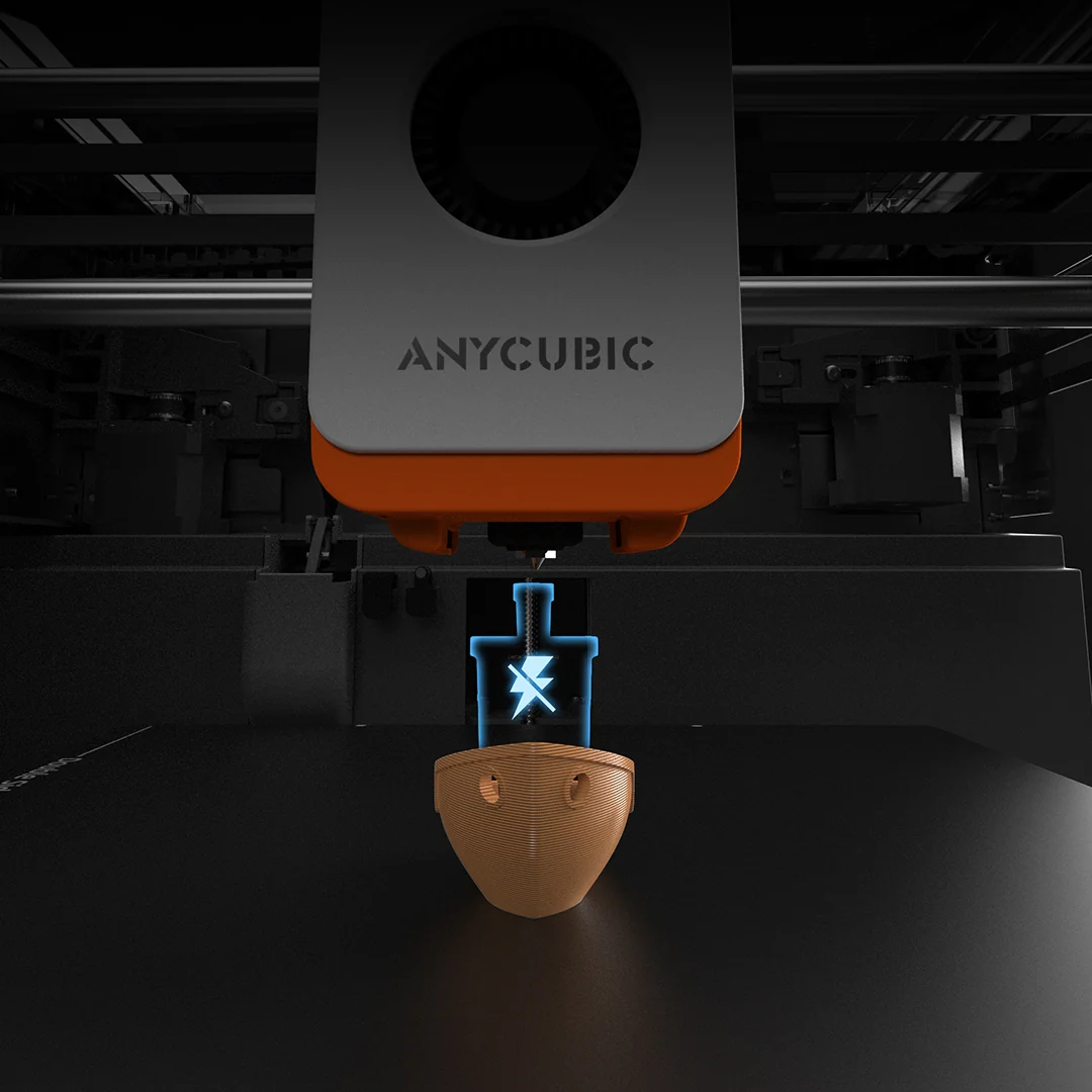 Auto-Resume, Auto-RecoverAfter power recovery, the system picks up where it left off and continues to print as if nothing had happened before.