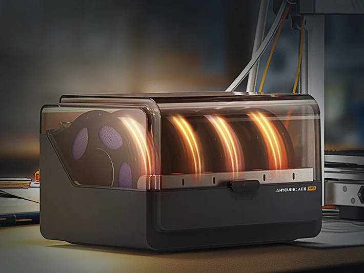 Filament Box with Drying Capability
