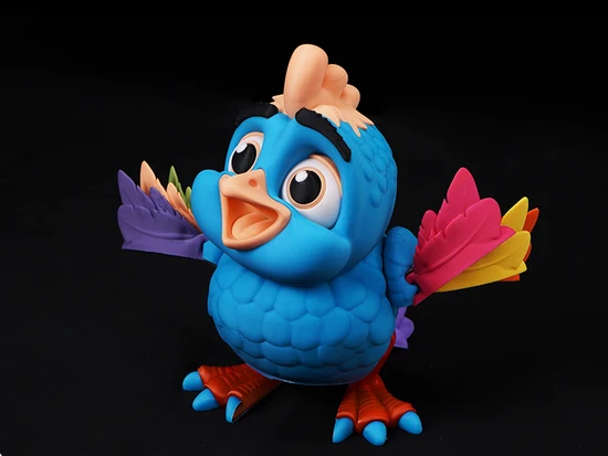 Vibrant 8-Color Printing