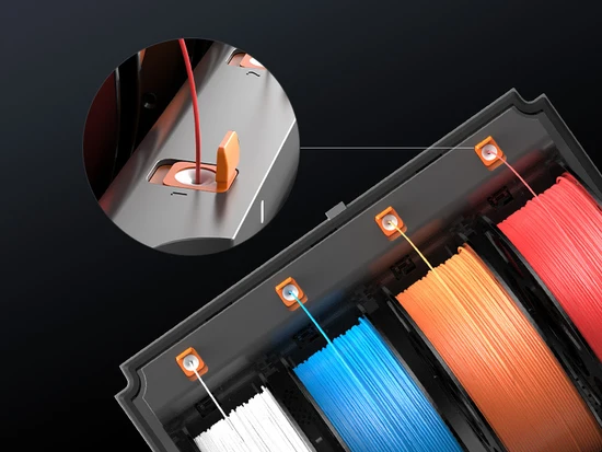 Alumina Ceramic Filament Feeding Port