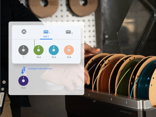 Intelligent Identification Filament Sync